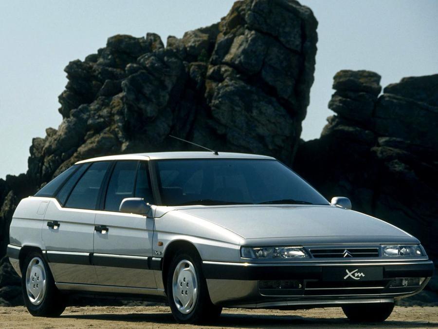  Citroen XM 1994 года  (фото 6 из 9)